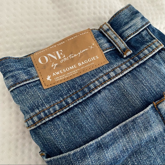 One Teaspoon Awesome Baggies - Picture 4 of 4